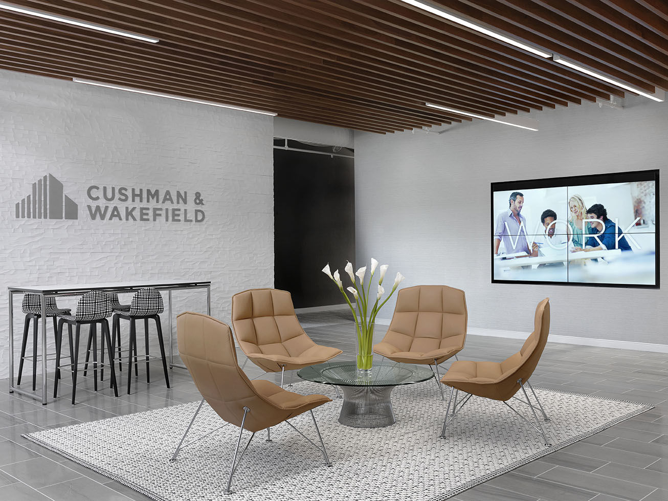 Cushman & Wakefield creates great places to work for clients and employees 2